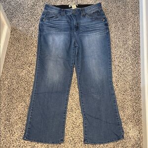 Democracy Blue Straight Leg Jeans